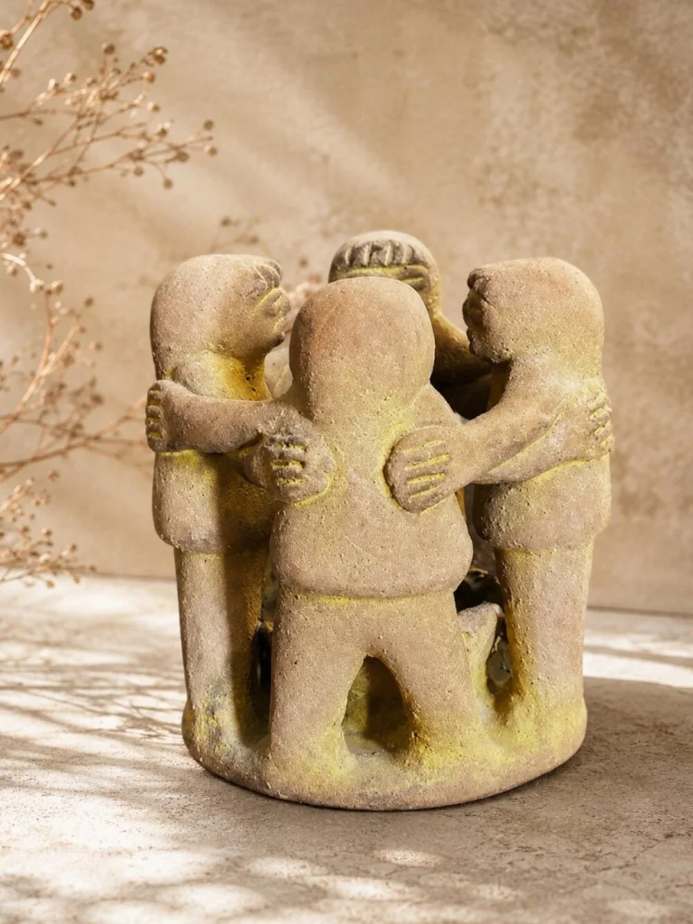 Vintage Stamped Mexican Terracotta 